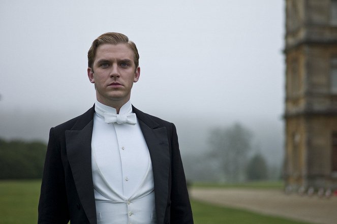 Downton Abbey - Season 3 - Die Welt im Wandel - Werbefoto - Dan Stevens