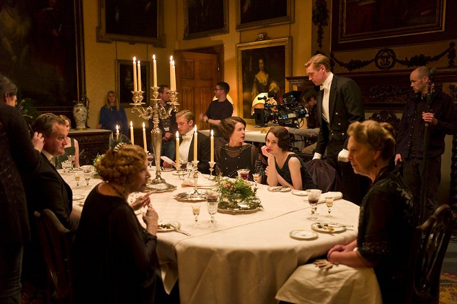 Downton Abbey - Season 3 - Episode 2 - Del rodaje