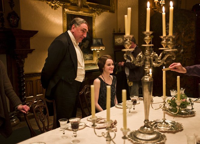 Downton Abbey - Episode 2 - Making of