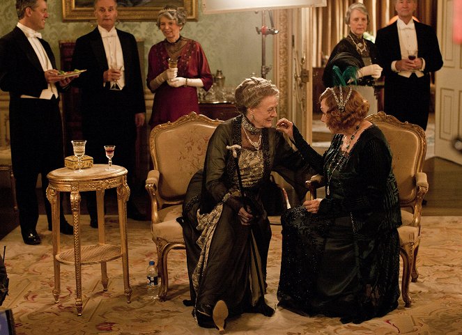 Downton Abbey - Season 3 - Un dîner à l'américaine - Tournage