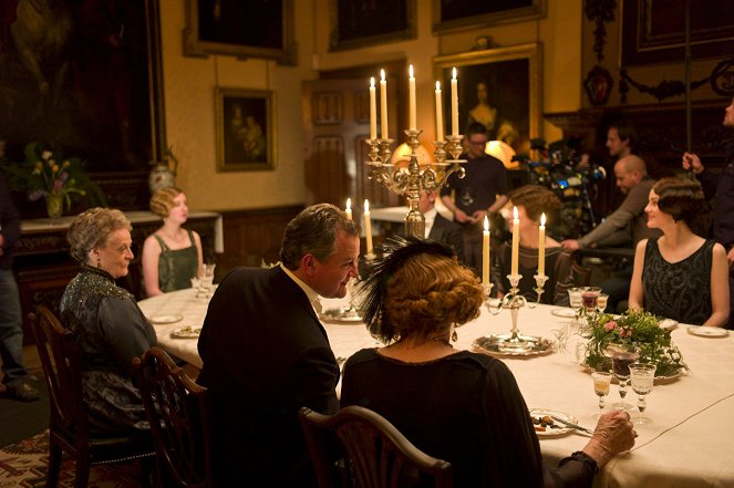 Downton Abbey - Season 3 - Un dîner à l'américaine - Making of