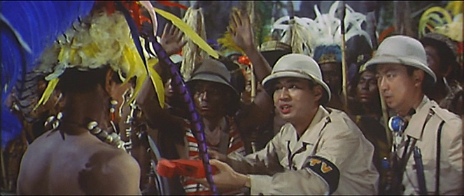 Kingukongu tai Gojira - De la película