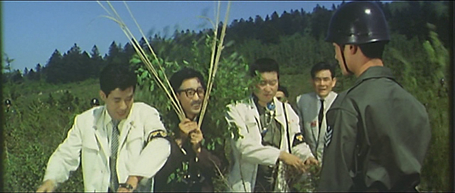 Kingukongu tai Gojira - De la película