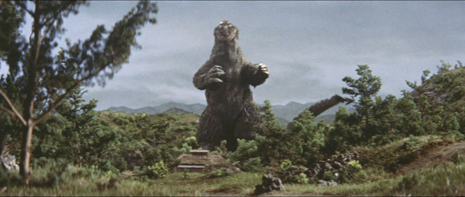 King Kong vs. Godzilla - Z filmu