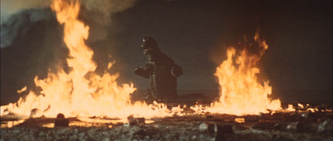 Godzilla tai Hedorah - Kuvat elokuvasta