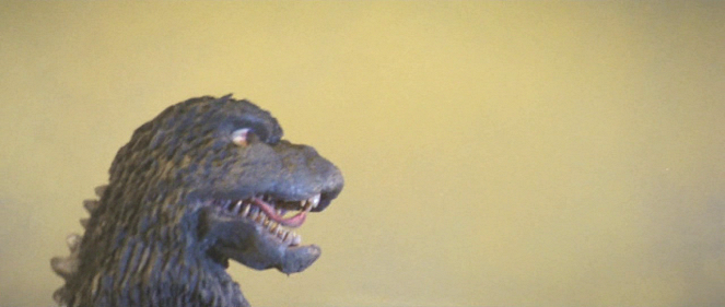 Godzilla tai Megalon - De la película