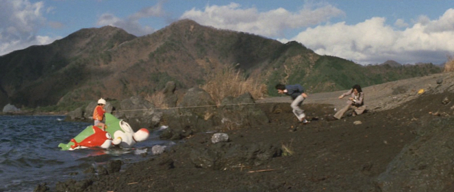 Godzilla tai Megalon - De la película
