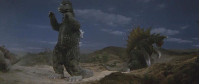 Godzilla tai Megalon - Van film