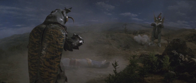 Godzilla gegen Megalon - Filmfotos