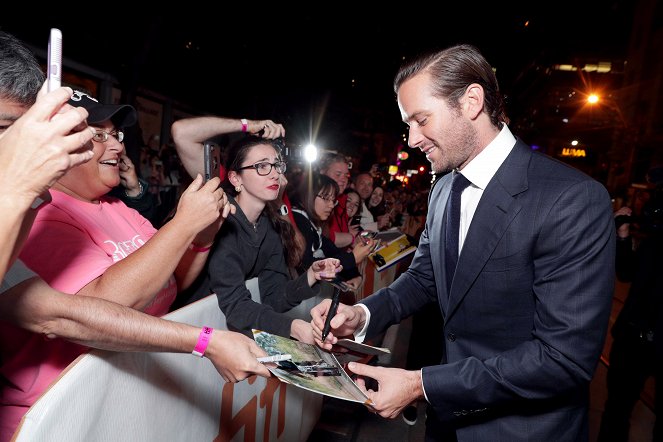 Animales nocturnos - Eventos - Armie Hammer