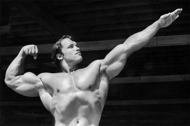 Az ember a név mögött - Filmfotók - Arnold Schwarzenegger