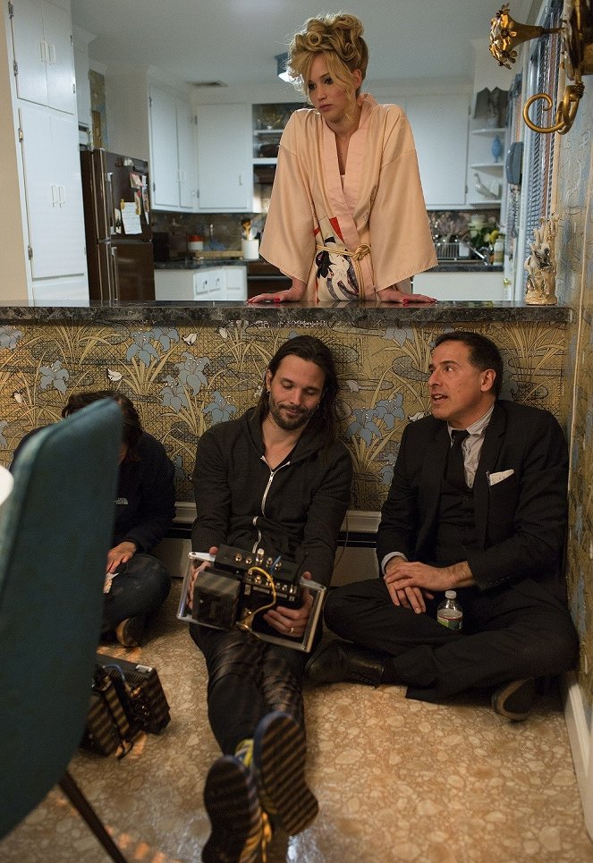 American Hustle - Van de set - Linus Sandgren, Jennifer Lawrence, David O. Russell