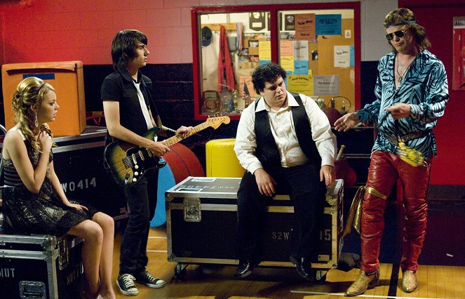 The Rocker - Do filme - Emma Stone, Teddy Geiger, Josh Gad, Rainn Wilson