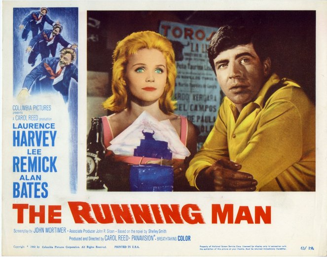 The Running Man - Lobbykarten