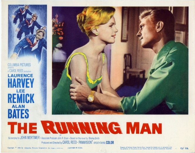 The Running Man - Cartes de lobby