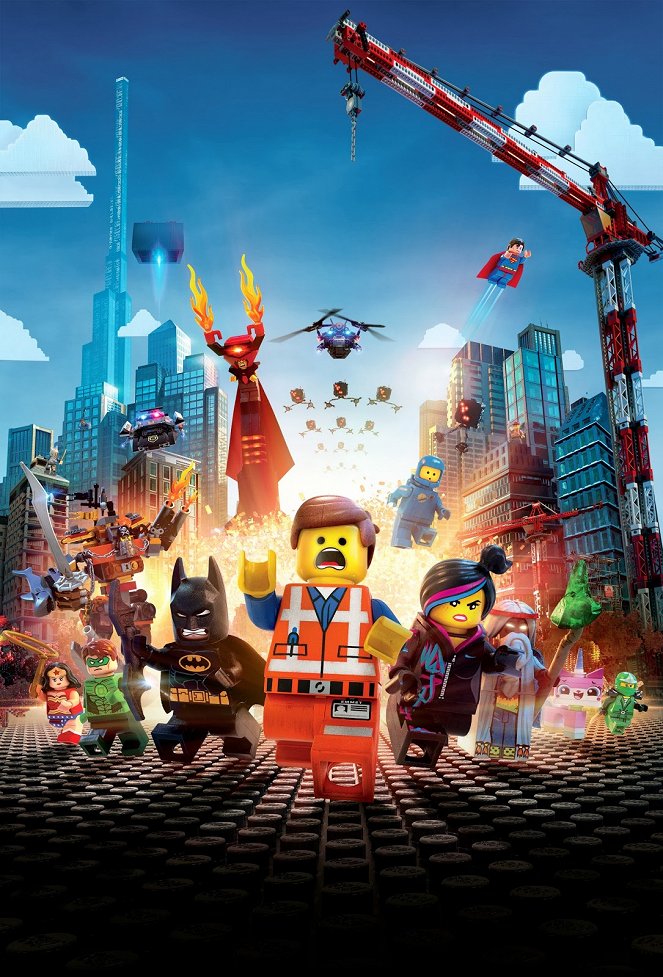 The Lego Movie - Promo