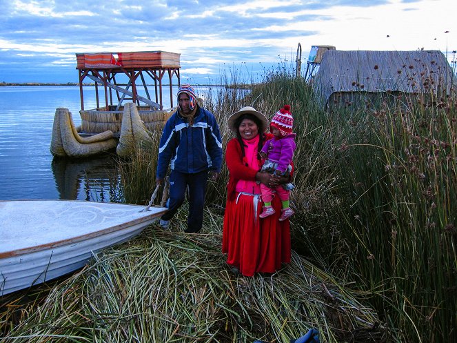Das Meer der Anden - Menschen am Titicacasee - Photos