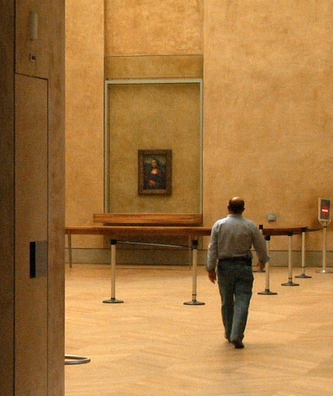 The Missing Piece: The Truth About the Man Who Stole the Mona Lisa - Van film