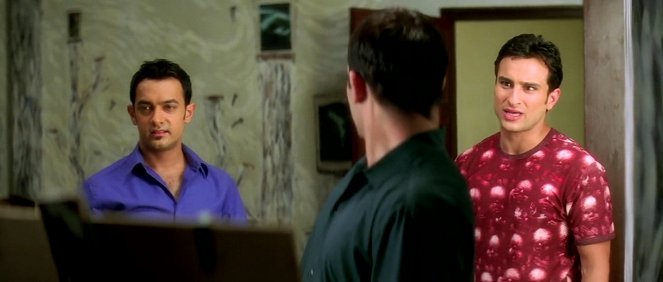 Dil Chahta Hai - Z filmu - Aamir Khan, Saif Ali Khan