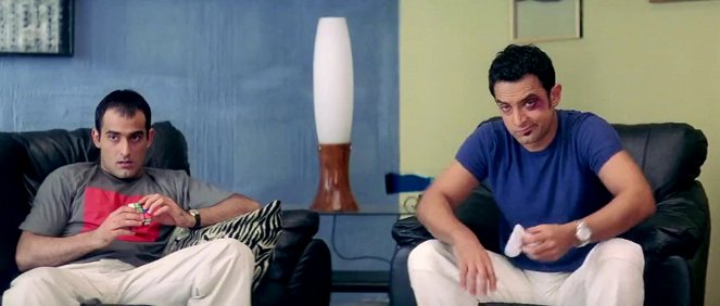 Dil Chahta Hai - Van film - Akshaye Khanna, Aamir Khan