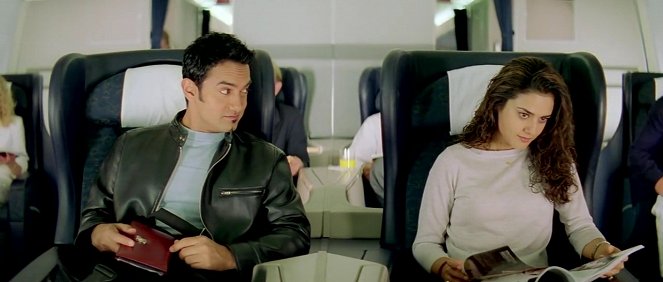 Dil Chahta Hai - Filmfotók - Aamir Khan, Preity Zinta