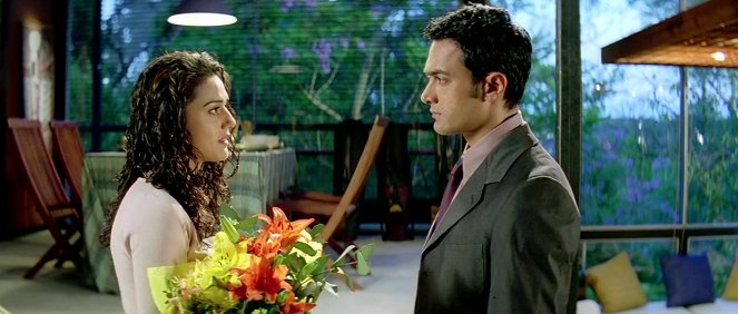 Dil Chahta Hai - Filmfotók - Preity Zinta, Aamir Khan