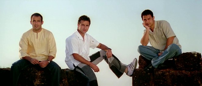Dil Chahta Hai - Van film - Akshaye Khanna, Saif Ali Khan, Aamir Khan