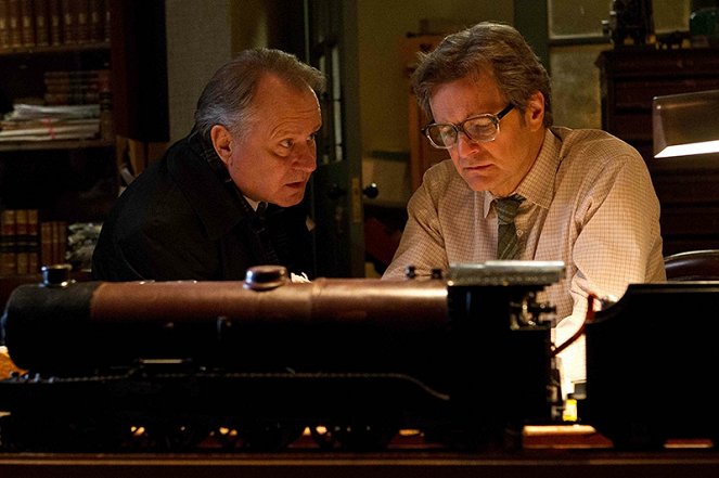 Railway Man, The - Kuvat elokuvasta - Stellan Skarsgård, Colin Firth