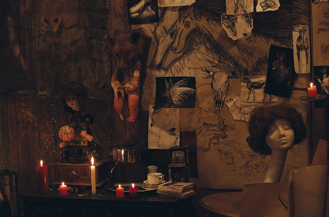 El cuarto de los muertos - De la película