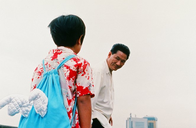 Kikujiro nyara - Filmfotók - Takeshi Kitano