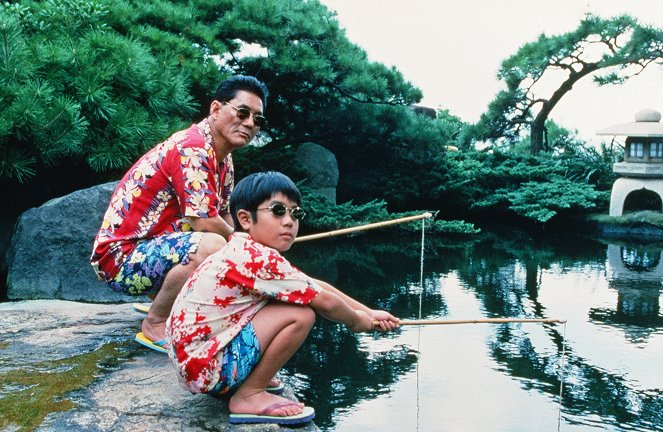 Kikujiro nyara - Filmfotók - Takeši Kitano, Júsuke Sekiguči