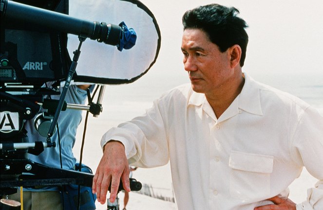 Kikujiron kesä - Kuvat kuvauksista - Takeshi Kitano