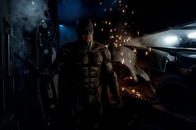 Justice League - Van film - Ben Affleck
