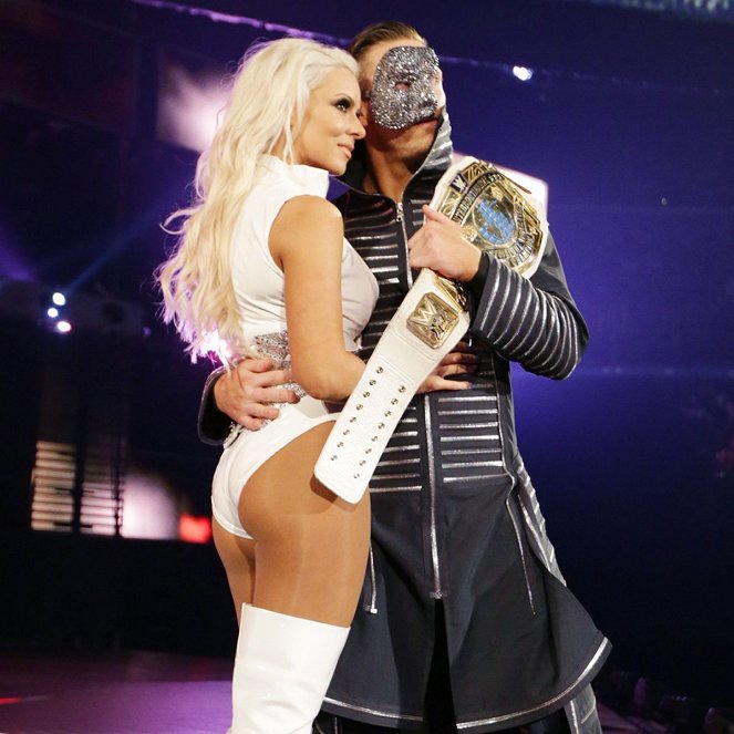 WWE SummerSlam - Photos - Maryse Ouellet Mizanin, Mike "The Miz" Mizanin