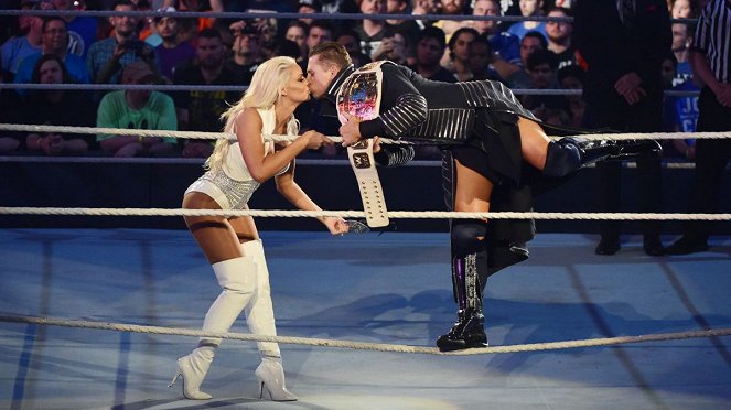 WWE SummerSlam - Photos - Maryse Ouellet Mizanin, Mike "The Miz" Mizanin