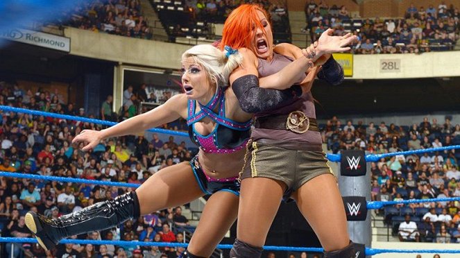 WWE Backlash - Photos - Lexi Kaufman, Rebecca Quin
