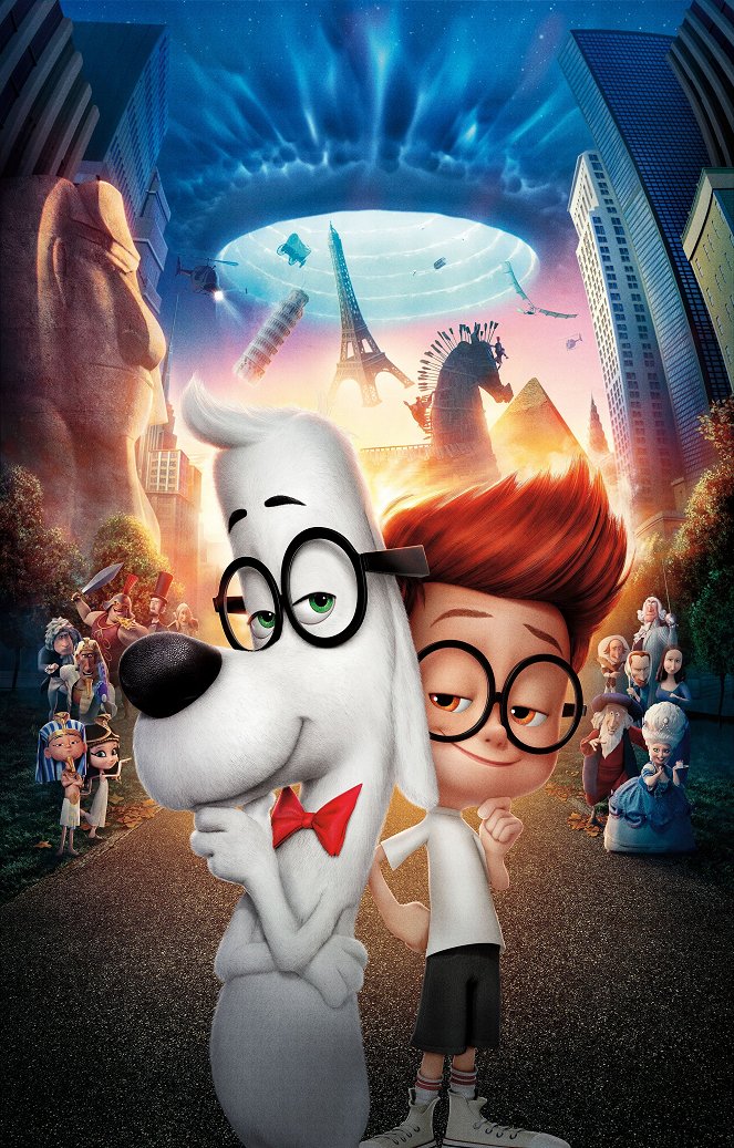 Die Abenteuer von Mr. Peabody & Sherman - Werbefoto