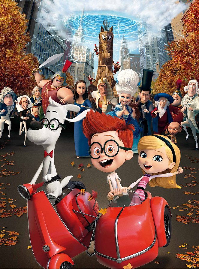 Mr. Peabody & Sherman kalandjai - Promóció fotók