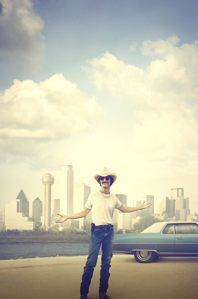 Dallas Buyers Club - Werbefoto - Matthew McConaughey