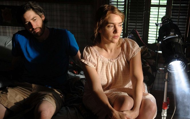 Um Segredo do Passado - De filmagens - Jason Reitman, Kate Winslet