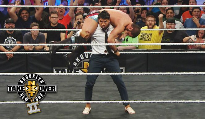 NXT TakeOver: Brooklyn II - Mainoskuvat - 小林健太