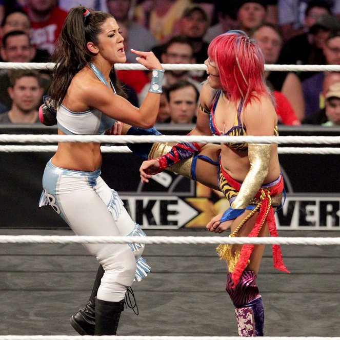 NXT TakeOver: Brooklyn II - Photos - Pamela Martinez, Kanako Urai