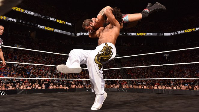 NXT TakeOver: Brooklyn II - Z filmu - Manuel Alfonso Andrade Oropeza, Daniel Wheeler