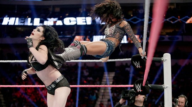 WWE Hell in a Cell - Photos - Saraya-Jade Bevis