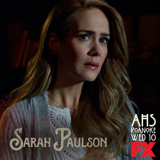 American Horror Story - Roanoke - Promoción - Sarah Paulson