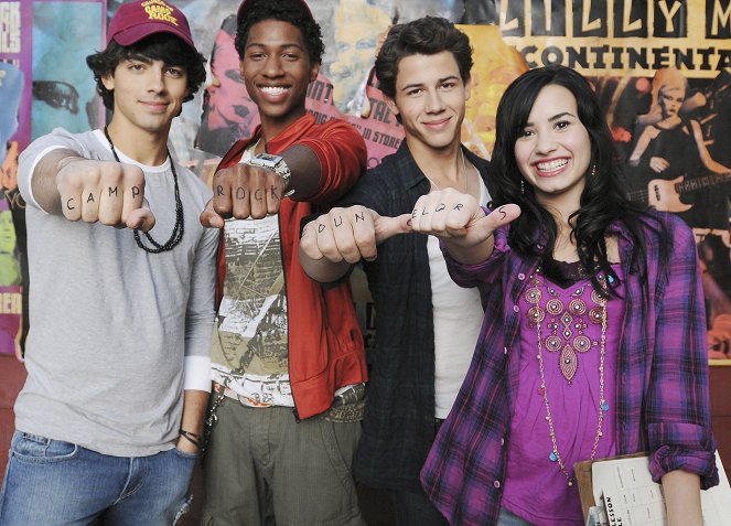 Camp Rock 2: The Final Jam - Making of
