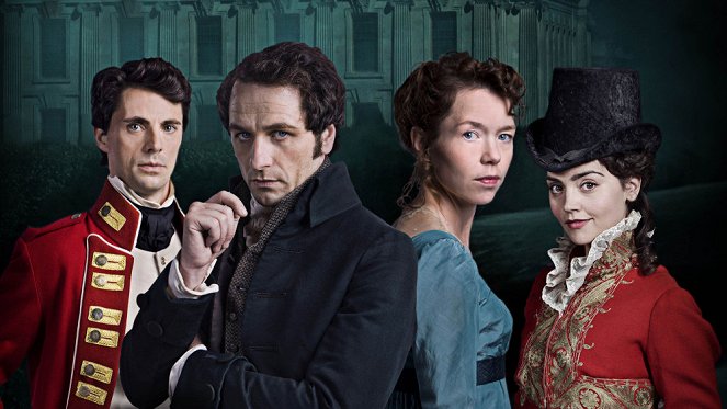 Death Comes to Pemberley - Promóció fotók - Matthew Goode, Matthew Rhys, Anna Maxwell Martin, Jenna Coleman