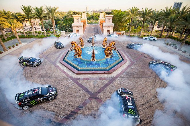 Gymkhana Eight: Ultimate Exotic Playground; Dubai - Photos