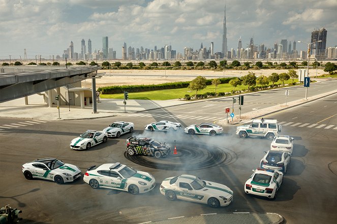 Gymkhana Eight: Ultimate Exotic Playground; Dubai - Filmfotos