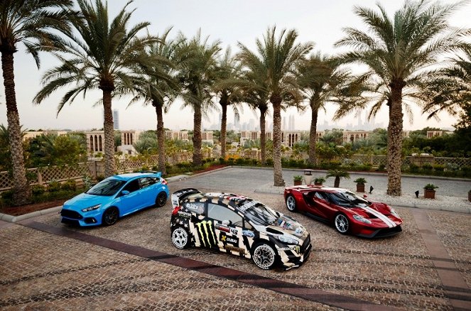 Gymkhana Eight: Ultimate Exotic Playground; Dubai - Promoción